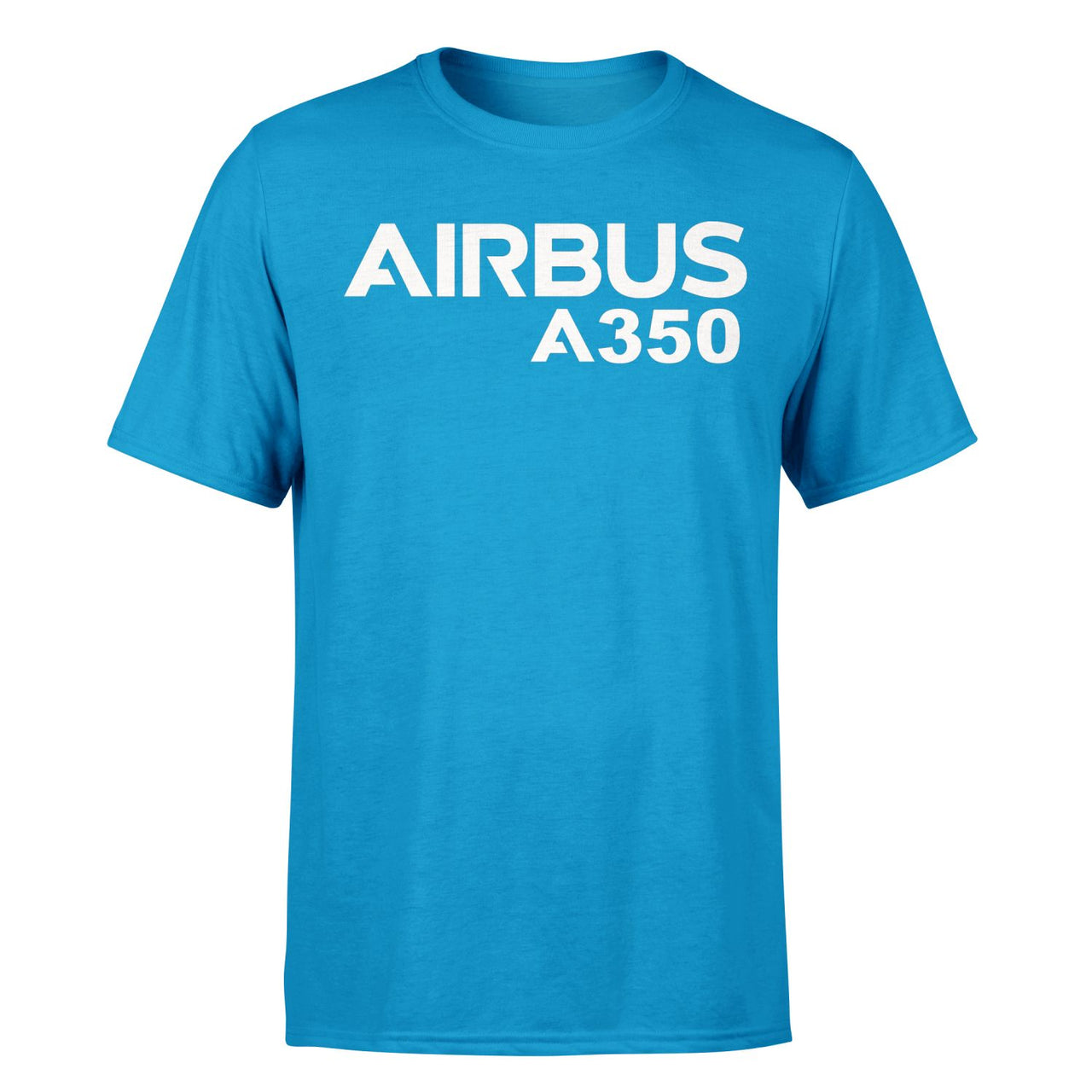 Airbus A350 & Text Designed T-Shirts
