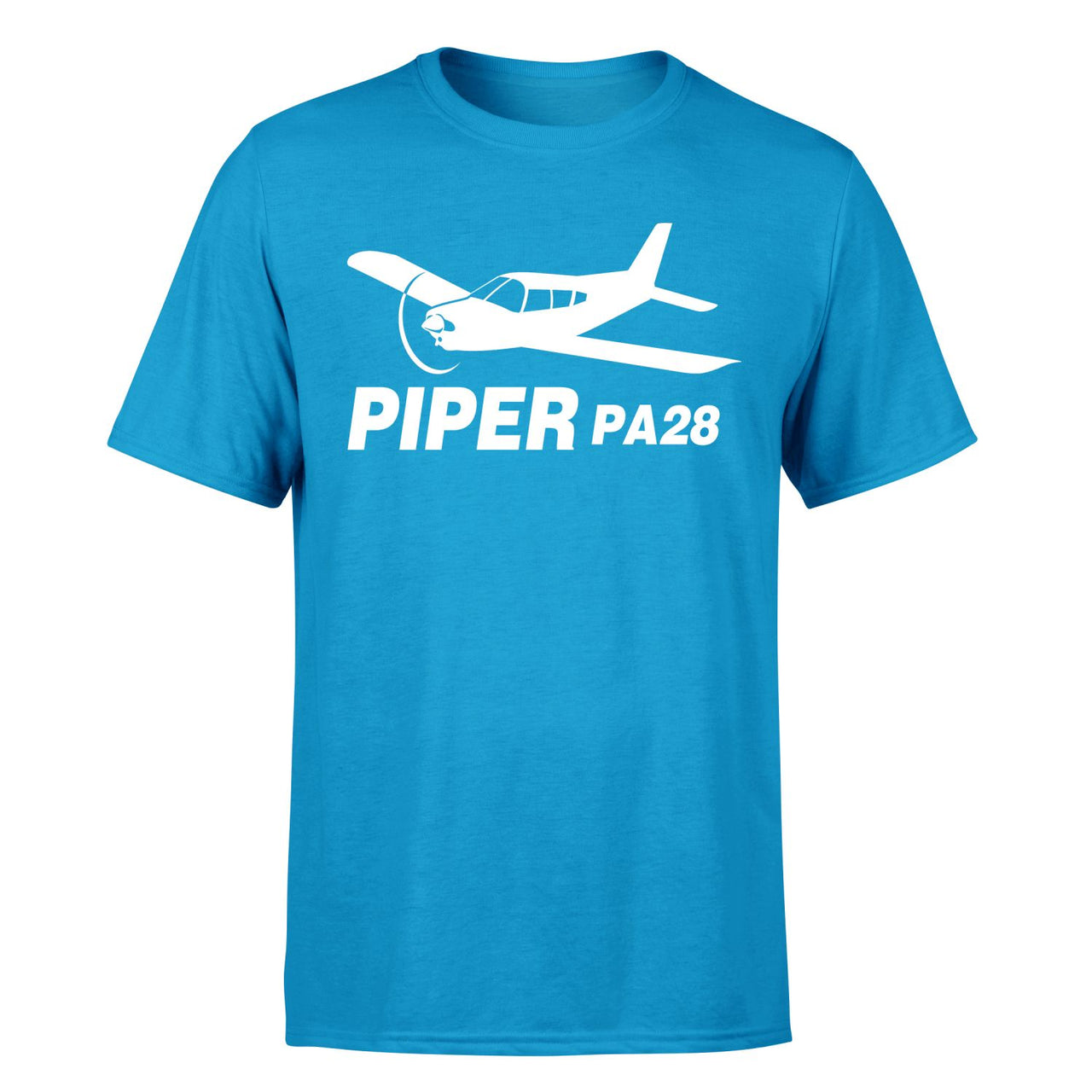 The Piper PA28 Designed T-Shirts