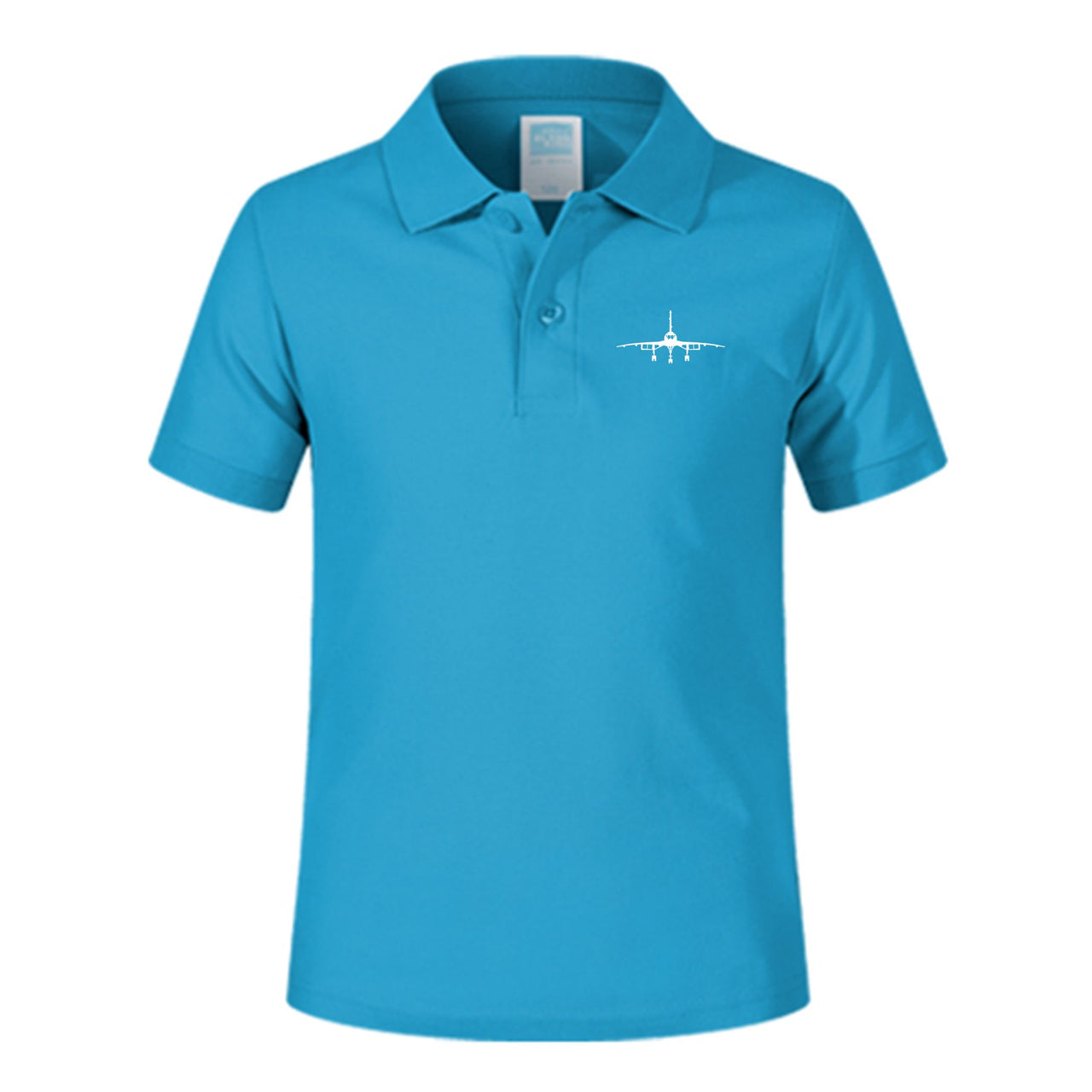 Concorde Silhouette Designed Children Polo T-Shirts