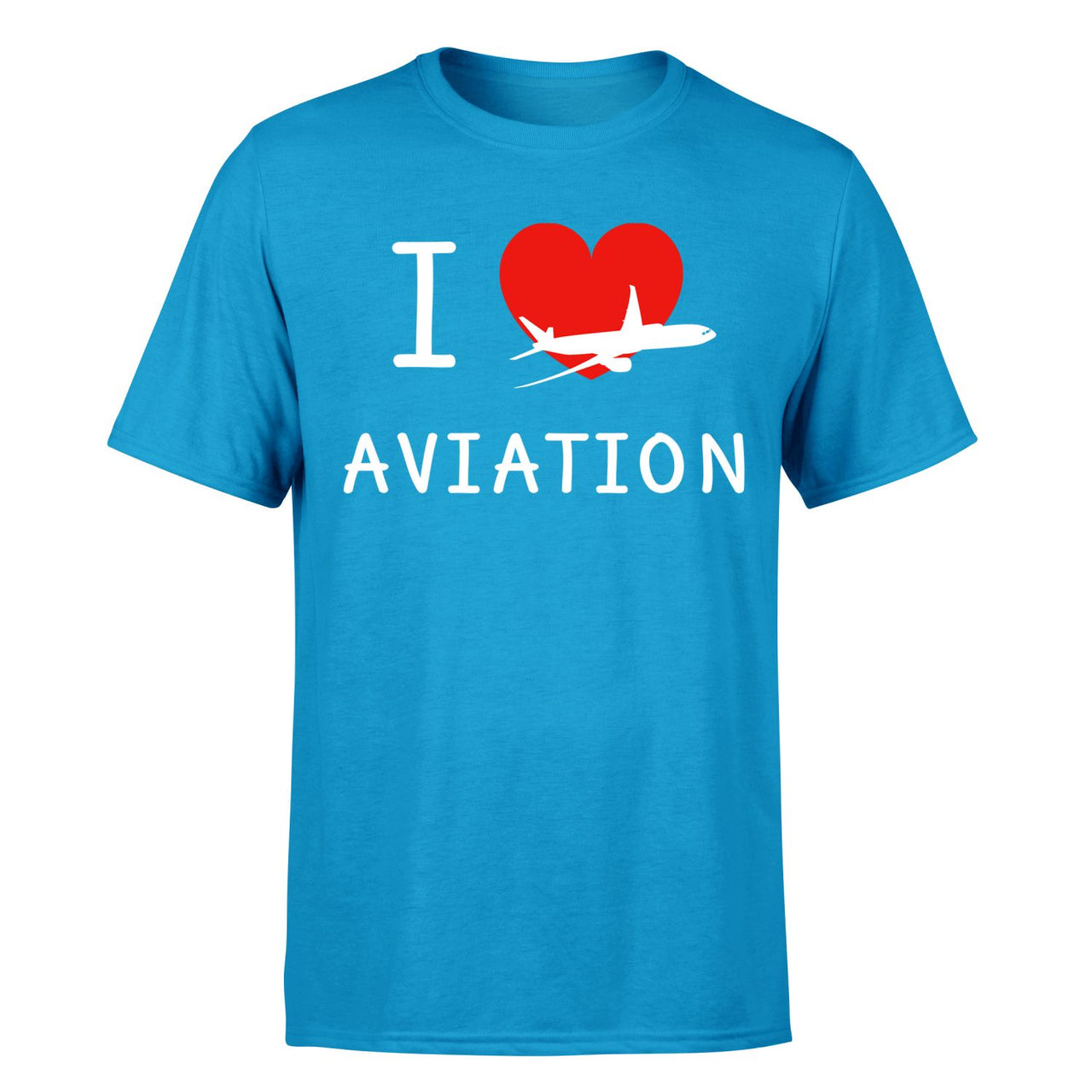 I Love Aviation Designed T-Shirts