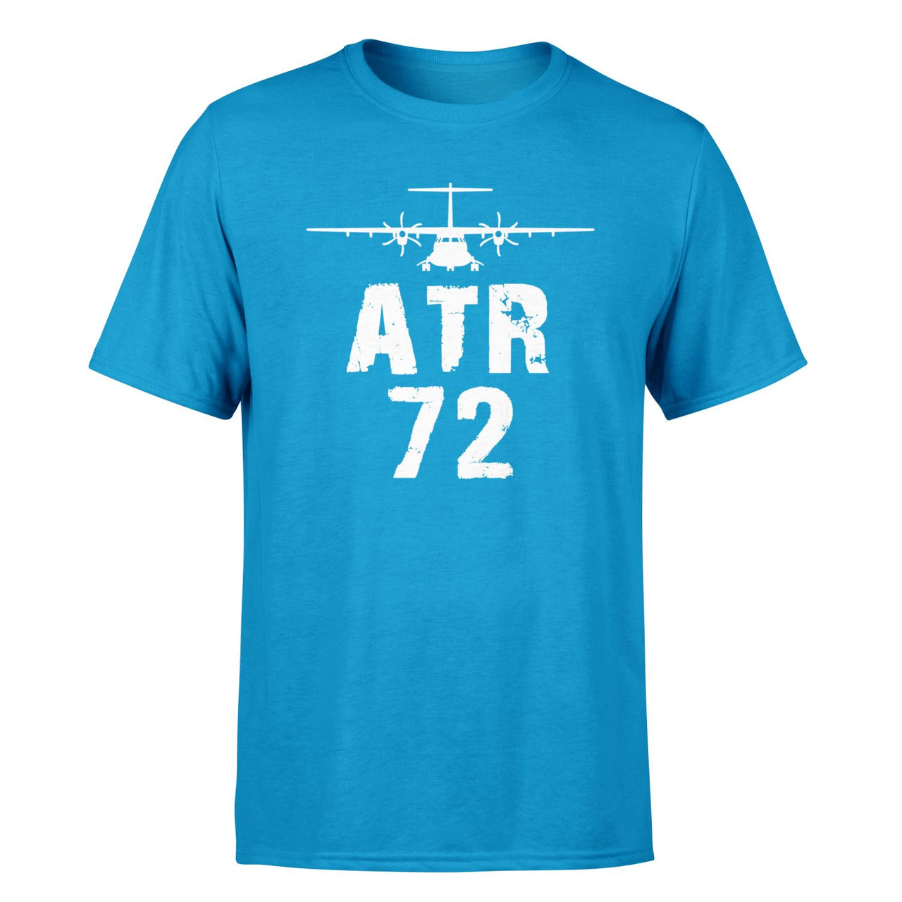 ATR-72 & Plane Designed T-Shirts
