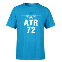 Thumbnail for ATR-72 & Plane Designed T-Shirts