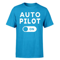 Thumbnail for Auto Pilot ON Designed T-Shirts
