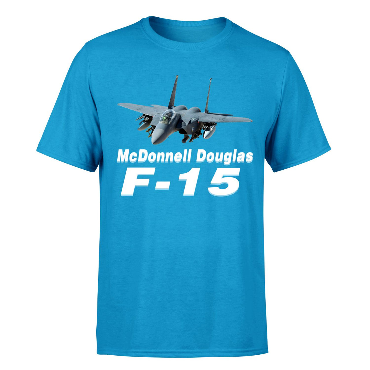 The McDonnell Douglas F15 Designed T-Shirts