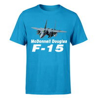 Thumbnail for The McDonnell Douglas F15 Designed T-Shirts