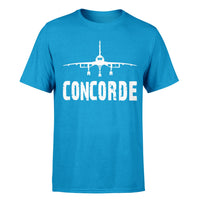 Thumbnail for Concorde & Plane Designed T-Shirts