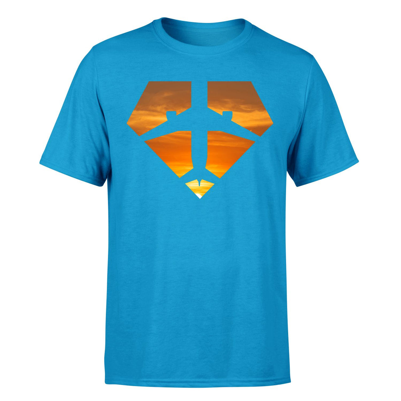 Supermen of The Skies (Sunset) Designed T-Shirts