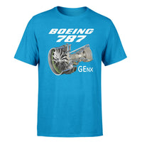 Thumbnail for Boeing 787 & GENX Engine Designed T-Shirts