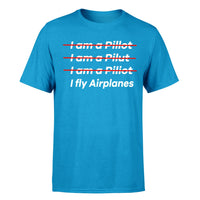 Thumbnail for I Fly Airplanes Designed T-Shirts