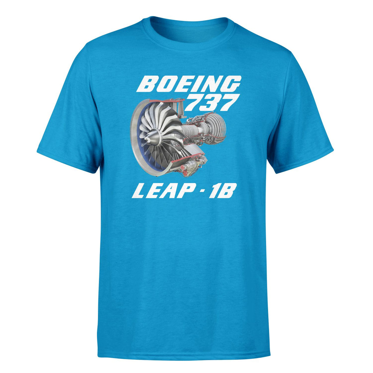 Boeing 737 & Leap 1B Designed T-Shirts