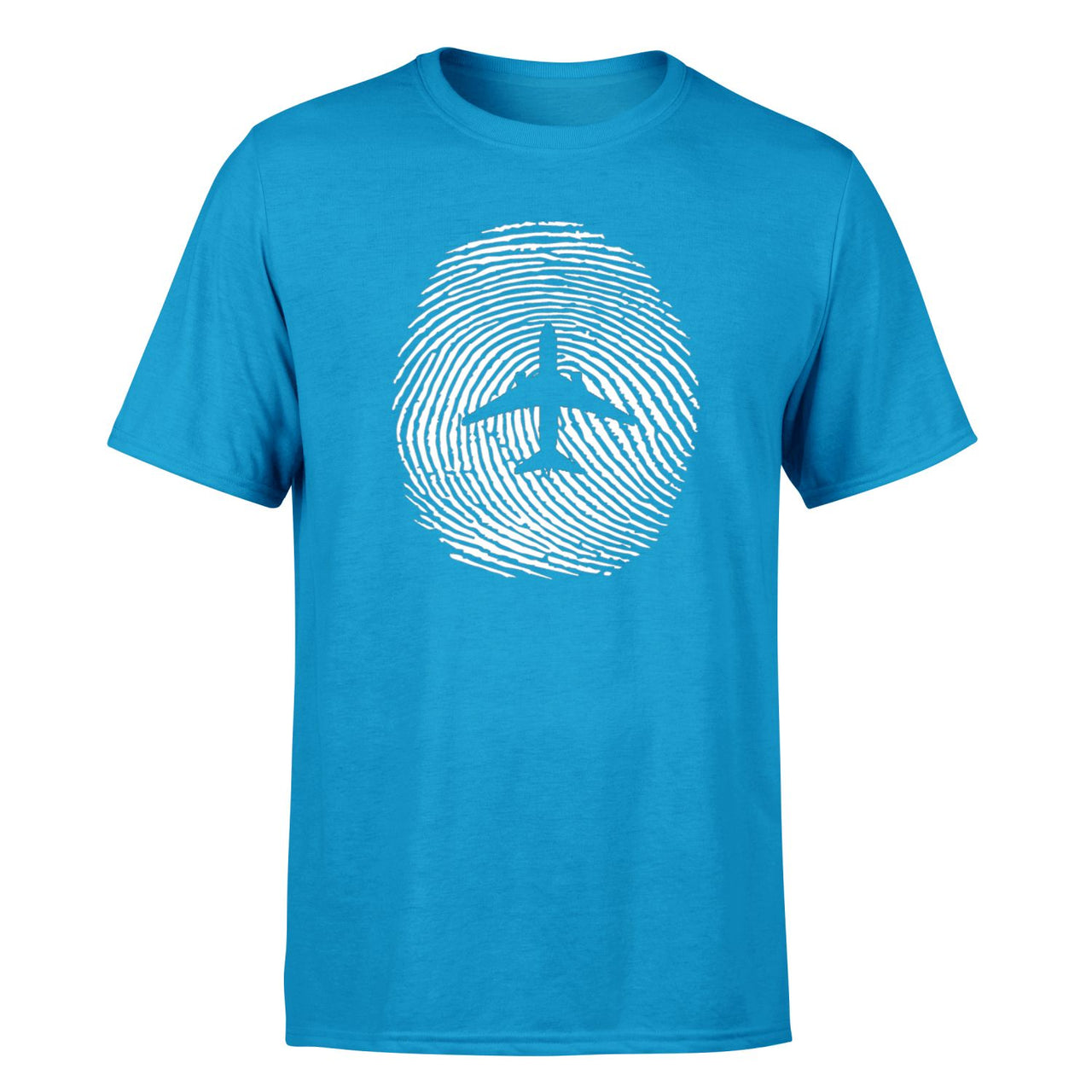 Aviation Finger Print Designed T-Shirts