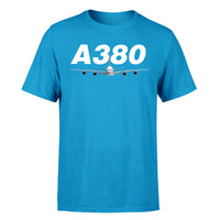 Thumbnail for Super Airbus A380 Designed T-Shirts