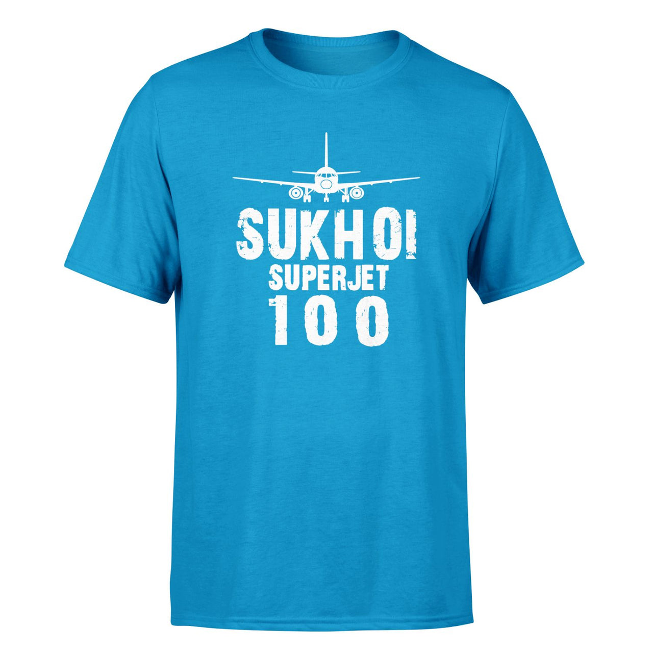 Sukhoi Superjet 100 & Plane Designed T-Shirts
