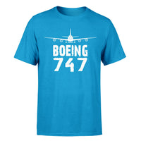 Thumbnail for Boeing 747 & Plane Designed T-Shirts