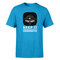 Thumbnail for Keep It Coordinated Designed T-Shirts