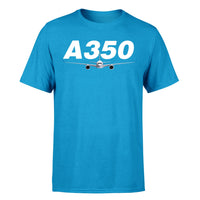 Thumbnail for Super Airbus A350 Designed T-Shirts