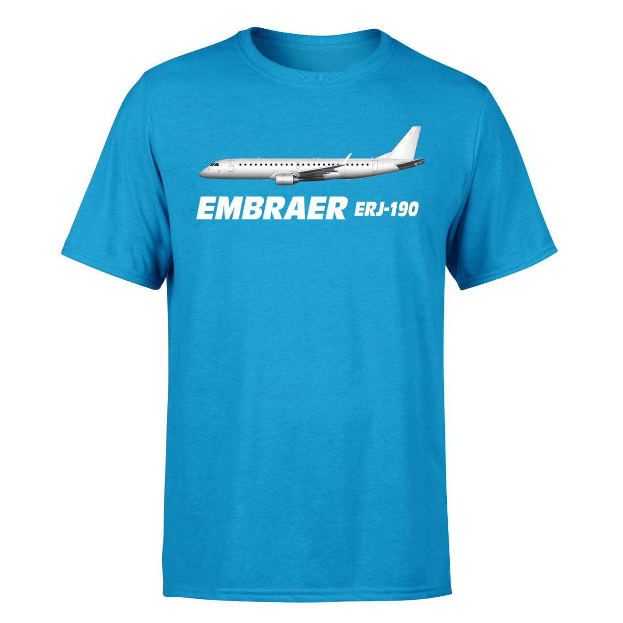 The Embraer ERJ-190 Designed T-Shirts