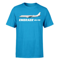 Thumbnail for The Embraer ERJ-190 Designed T-Shirts
