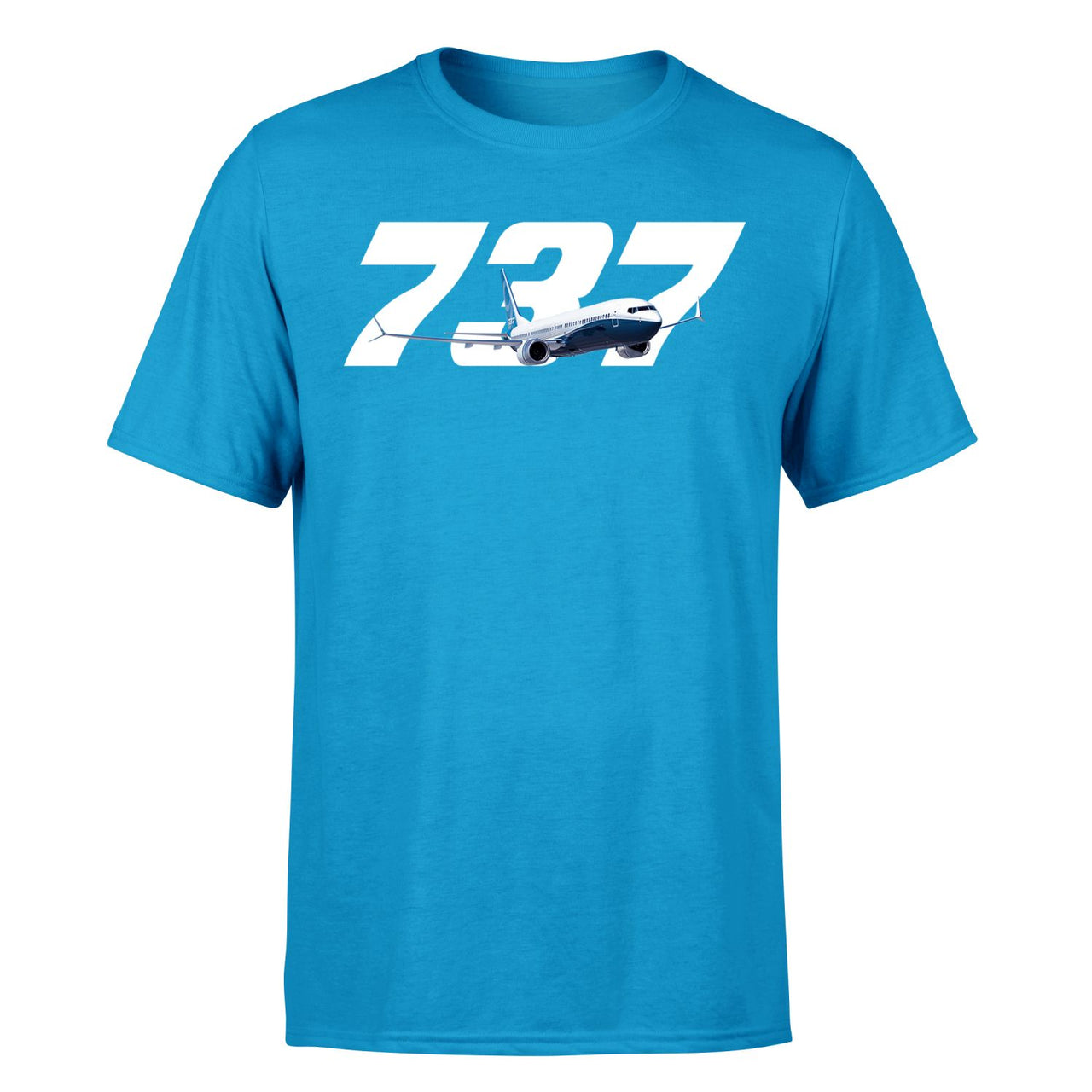 Super Boeing 737 Designed T-Shirts