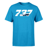 Thumbnail for Super Boeing 737 Designed T-Shirts