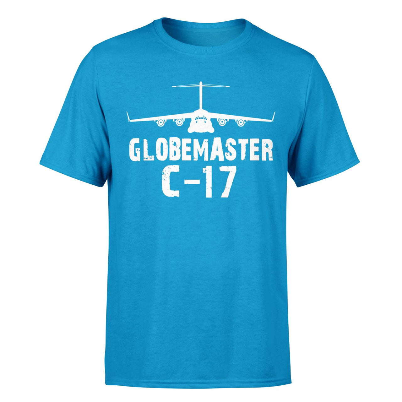 GlobeMaster C-17 & Plane Designed T-Shirts
