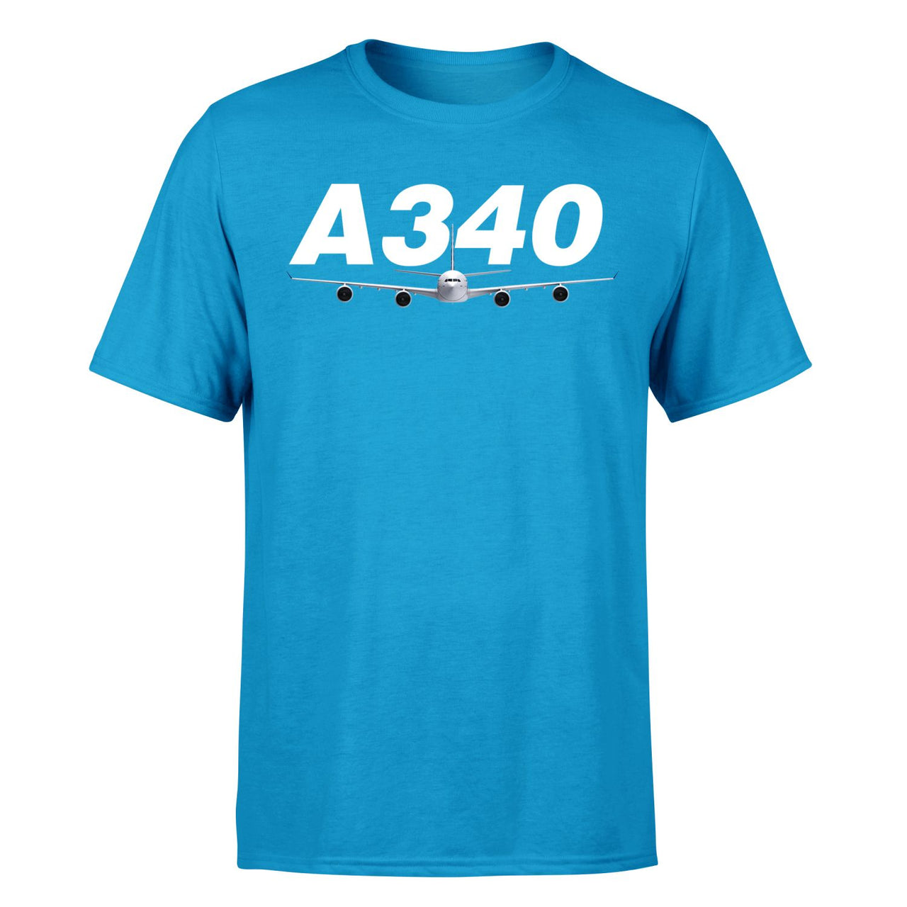 Super Airbus A340 Designed T-Shirts