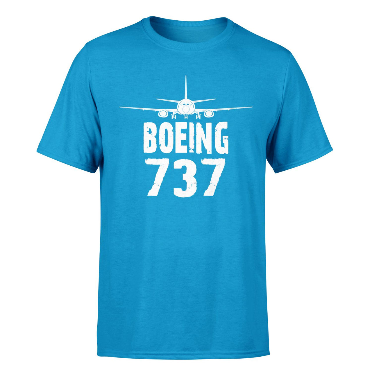 Boeing 737 & Plane Designed T-Shirts