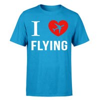 Thumbnail for I Love Flying Designed T-Shirts