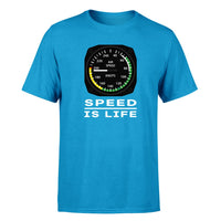 Thumbnail for Speed Is Life Designed T-Shirts