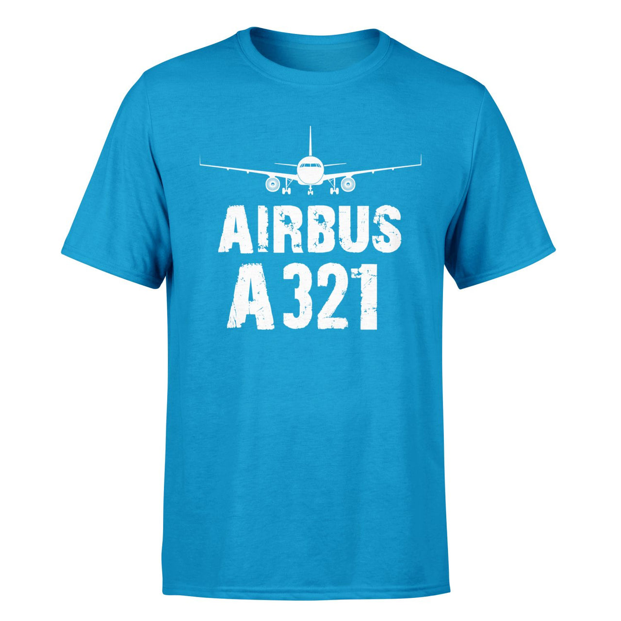 Airbus A321 & Plane Designed T-Shirts