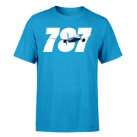 Thumbnail for Super Boeing 787 Designed T-Shirts