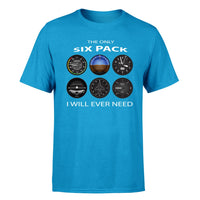 Thumbnail for The Only Six Pack I Will Ever Need Designed T-Shirts