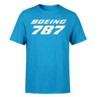 Thumbnail for Boeing 787 & Text Designed T-Shirts
