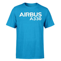 Thumbnail for Airbus A330 & Text Designed T-Shirts