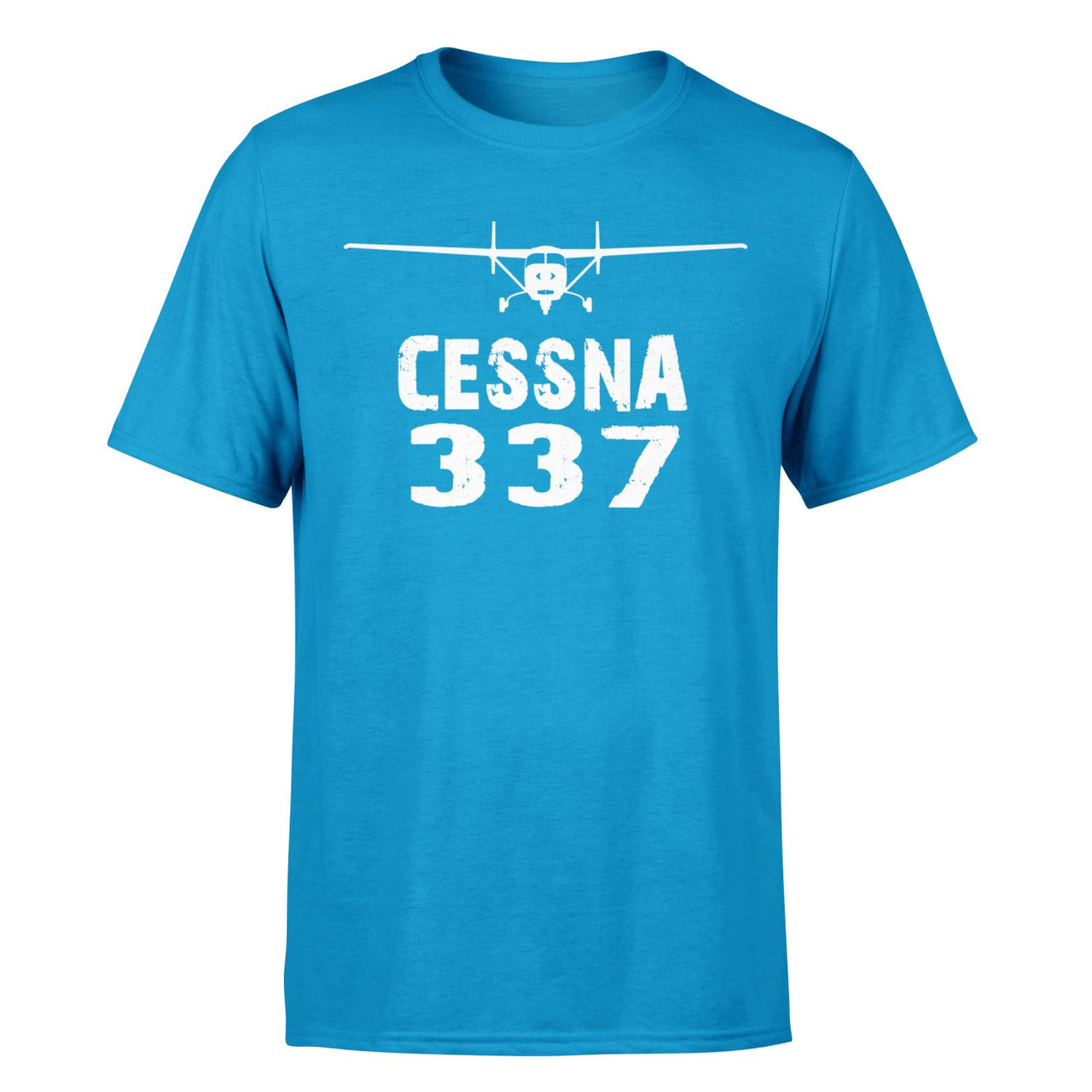 Cessna 337 & Plane Designed T-Shirts
