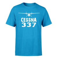 Thumbnail for Cessna 337 & Plane Designed T-Shirts