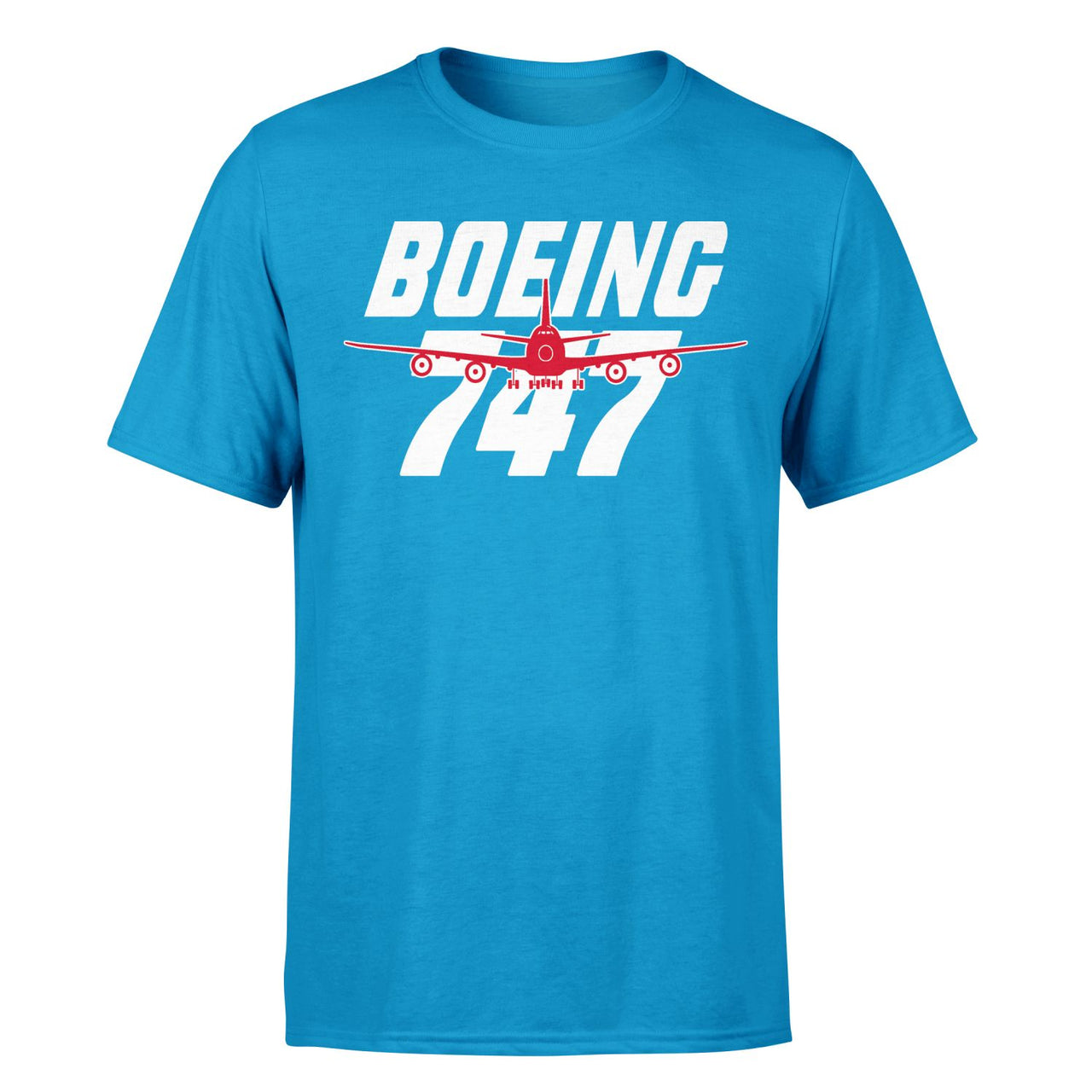 Amazing Boeing 747 Designed T-Shirts
