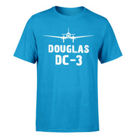 Thumbnail for Douglas DC-3 & Plane Designed T-Shirts