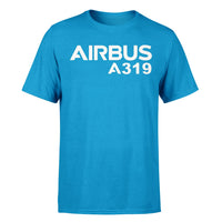 Thumbnail for Airbus A319 & Text Designed T-Shirts