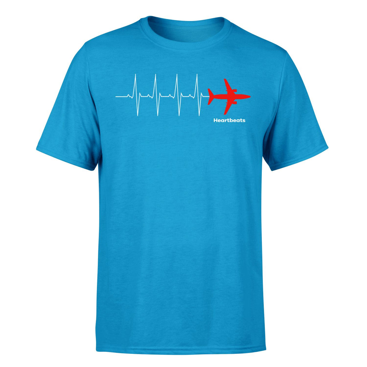 Aviation Heartbeats Designed T-Shirts