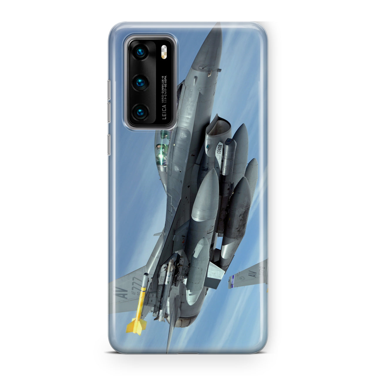Two Fighting Falcon Designed Huawei Cases