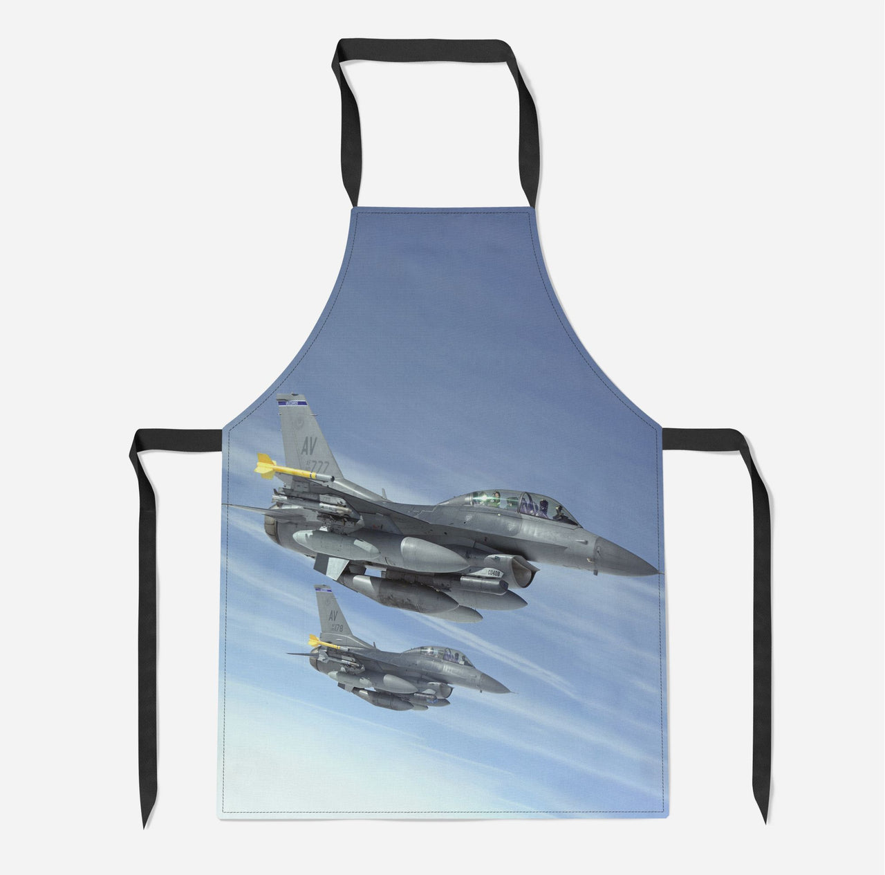 Two Fighting Falcon Designed Kitchen Aprons