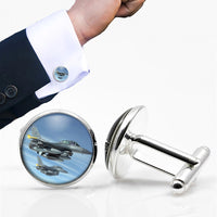 Thumbnail for Two Fighter Jets  Designed Cuff Links