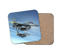 Thumbnail for Two Fighting Falcon Designed Coasters