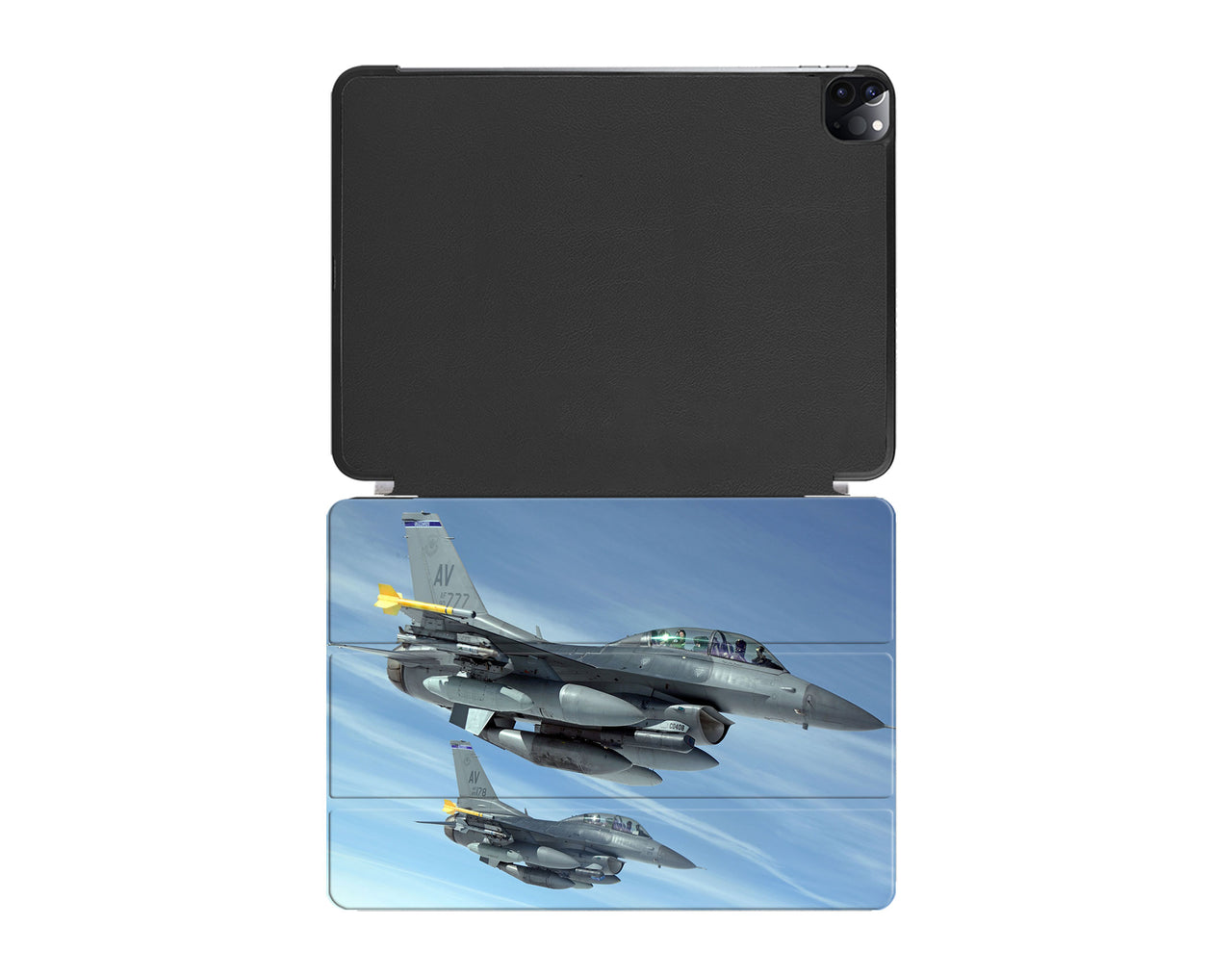 Two Fighting Falcon Designed iPad Cases