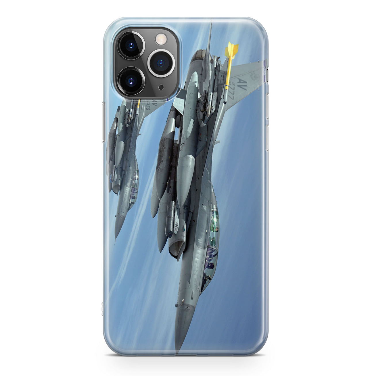 Two Fighting Falcon Designed iPhone Cases