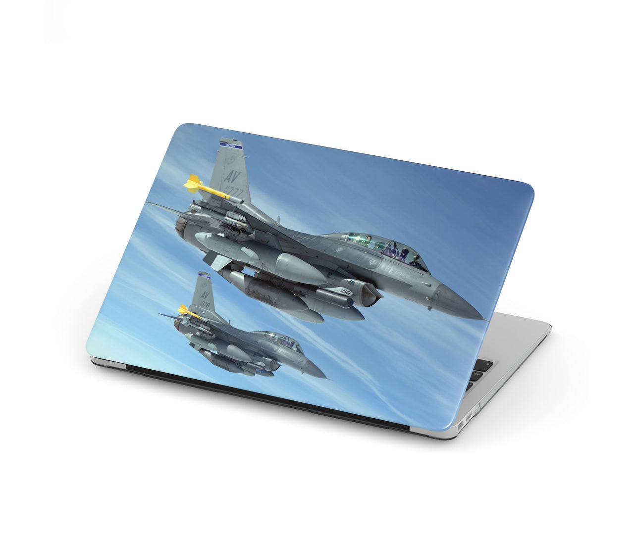 Two Fighting Falcon Designed Macbook Cases