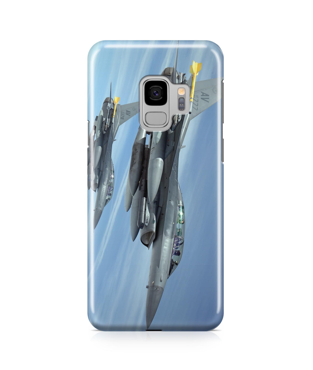 Two Fighting Falcon Printed Samsung J Cases