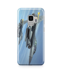 Thumbnail for Two Fighting Falcon Printed Samsung J Cases