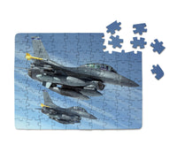 Thumbnail for Two Fighting Falcon Printed Puzzles Aviation Shop 